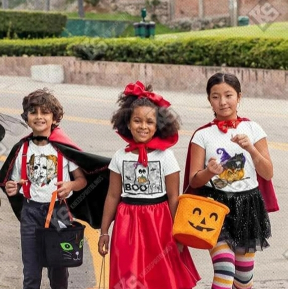 Halloween Kids Tees - Picture 1 of 7